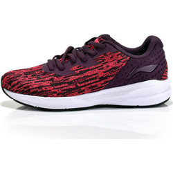 Li-Ning Cushion Γυναικεία Αθλητικά Παπούτσια για Τρέξιμο Μπορντό ARHN088-4
