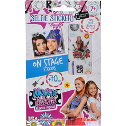 Maggie Και Bianca Selfie Sticker (109270016)