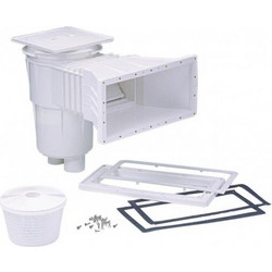 Skimmer 17,5 L με φαρδύ στόμιο και τετραγωνο καπάκι
