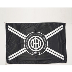 OFI OFFICIAL BRAND Σημαία 0905 BLACK/WHITE