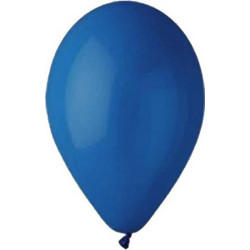 100τεμ μπαλόνιa latex 30cm μπλε n.90, Swan, m8005-mpl