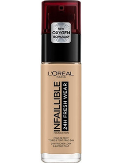 L'Oreal Paris Infaillible 24h Freshwear 200 Golden Sand Liquid Make Up 30ml