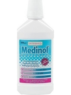 InterMed Medinol Στοματικό Διάλυμα για Ευαίσθητα Δόντια 250ml
