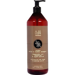 Comi Argan Color & Nutri Σαμπουάν για Προστασία Χρώματος για Βαμμένα Μαλλιά 1lt