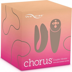 We-Vibe Chorus Διπλός Δονητής για Ζευγάρια με App Control 7.8cm Ροζ