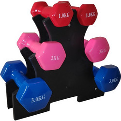 Level-S Set Σετ Βαράκια Εξάγωνα Βινυλίου 12kg