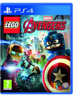 Lego Marvel Avengers Used PS4