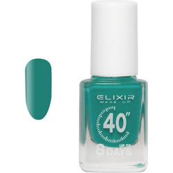 Elixir Up To 8 Days 174 Teal Gloss Βερνίκι Νυχιών Μακράς Διαρκείας 13ml