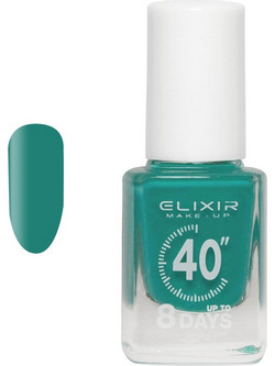 Elixir Up To 8 Days 174 Teal Gloss Βερνίκι Νυχιών Μακράς Διαρκείας 13ml