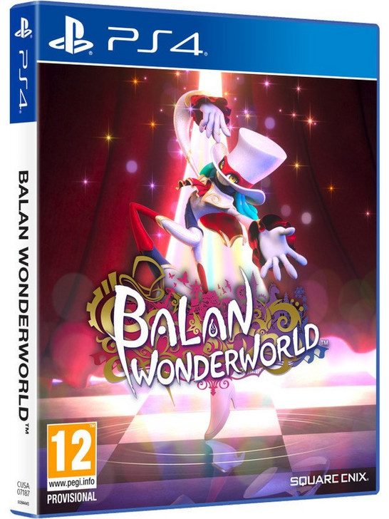 Balan Wonderworld PS4