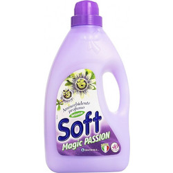 Soft Μαλακτικό Ρούχων με Άρωμα Magic Passion 3L
