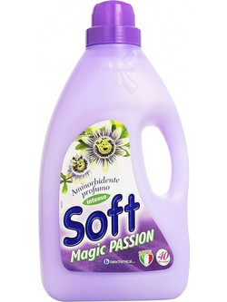 Soft Μαλακτικό Ρούχων με Άρωμα Magic Passion 3L