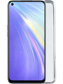 Volte-Tel Slimcolor Air TPU Θήκη (Realme 6 6.5in) Διαφανή