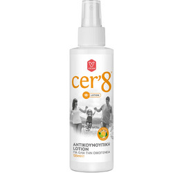 Vican Cer' 8 Εντομοαπωθητική Λοσιόν σε Spray 125ml