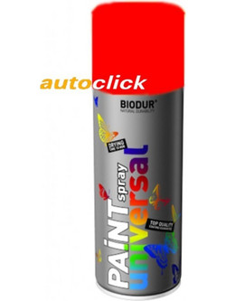 Biodur Paint Spray Universal Σπρευ Βαφή Κόκκινο Gloss 400ml