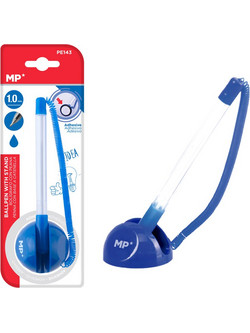 MP PE143 Στυλό Διαρκείας 1mm Μπλε