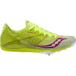 Saucony Endorphin LD4 Γυναικεία Αθλητικά Παπούτσια Spikes Στίβου Lime 19008-1