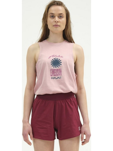 EMERSON TANK TOP T-SHIRT (211.EW37.57 ROSE) (211.EW37.57 ROSE)