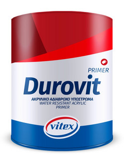 Vitex Durovit Ακρυλικό Αστάρι Διαλύτου 5lt