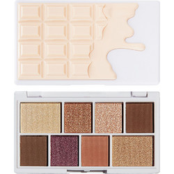Makeup Revolution I Heart Revolution Chocolate Mini Nudes Παλέτα Σκιών 10.2gr