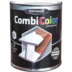 Rust-Oleum CombiColor Αντισκωριακό Μετάλλου 7300 Λευκό Ral9016 0.75lt