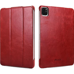 iCarer Genuine Leather Red (iPad Pro 12.9" 2020)