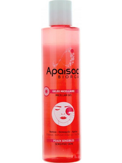 Biorga Apaisac Micellar Gel Ντεμακιγιάζ για Ευαίσθητη Επιδερμίδα 200ml