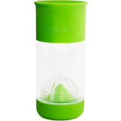 ΠΟΤΗΡΙ ΠΑΓΟΥΡΙ MUNCHKIN MIRACLE FRUIT INFUSER ΠΛΑΣΤΙΚΟ ΠΡΑΣΙΝΟ (410ML)