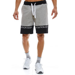 Evolution Body Αθλητική Ανδρική Βερμούδα Γκρι 2336