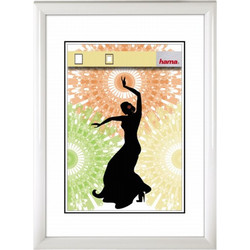 Hama Madrid Plastic 13x18 white