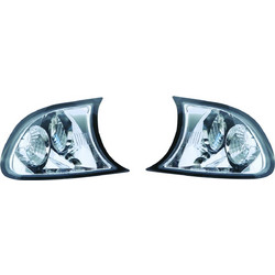 Hella Φλας για BMW E46 1999-2003 4D Λευκό Δεξί 1τμχ