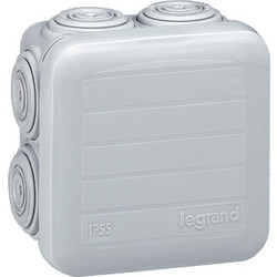 Κουτί Plexo IP55 Στεγανό 65x65x40mm