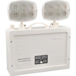 Φωτιστικό Ασφαλείας Υψηλής Ισχύος Μη Συνεχούς Λειτουργίας με Προβολείς LED