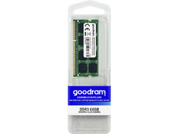 GoodRam 8GB (1X8GB) DDR3 RAM 1600MHz SoDimm GR1600S3V64L11/8G