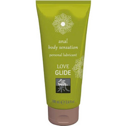 Shiatsu Love Glide Personal Anal Lubricant 100ml