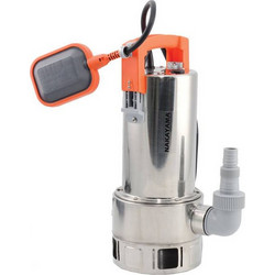 Nakayama NP1060 Inox Υποβρύχια Αντλία Λυμάτων / Ακαθάρτων με Φλοτέρ Ηλεκτρική 1100W