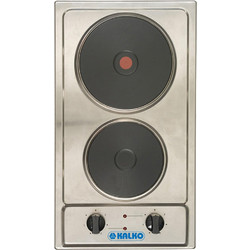 Kalko Domino KD3002 Εμαγιέ Εστία Αυτόνομη 27x49cm