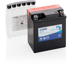 Exide Μπαταρία Μοτοσυκλέτας YTX7L-BS 6Ah