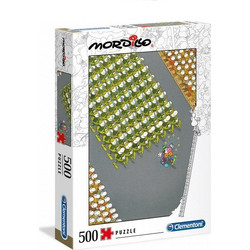 Puzzle Clementoni Mordillo The March 500 Κομμάτια