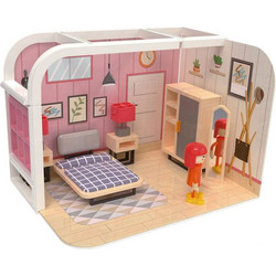 Joueco Κρεβατοκάμαρα Playset 80111