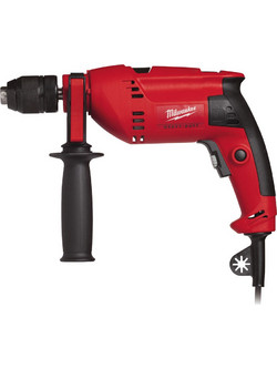 Milwaukee PDE 16 RP Κρουστικό Δράπανο 13mm 650W με Θήκη
