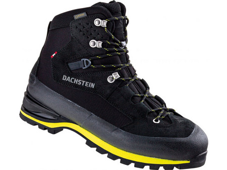 Dachstein Grimming Ανδρικά Ορειβατικά Μποτάκια Αδιάβροχα Gore-Tex Μαύρα 311702-1300