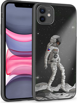 Θήκη iPhone 11 Black TPU - Moonwalk