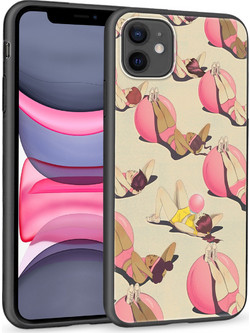 Θήκη iPhone 11 Black TPU - Pilates