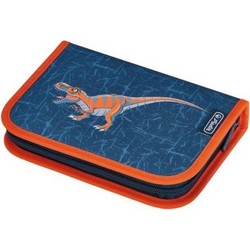 Herlitz Dinomania Κασετίνα Γεμάτη Μπλε 50032990