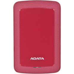 Adata HV300 1TB Εξωτερικός Σκληρός Δίσκος HDD 2.5" USB 3.1 Red