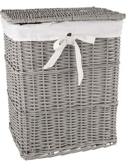 ORION Laundry basket gray 730532 (45x35x56cm)