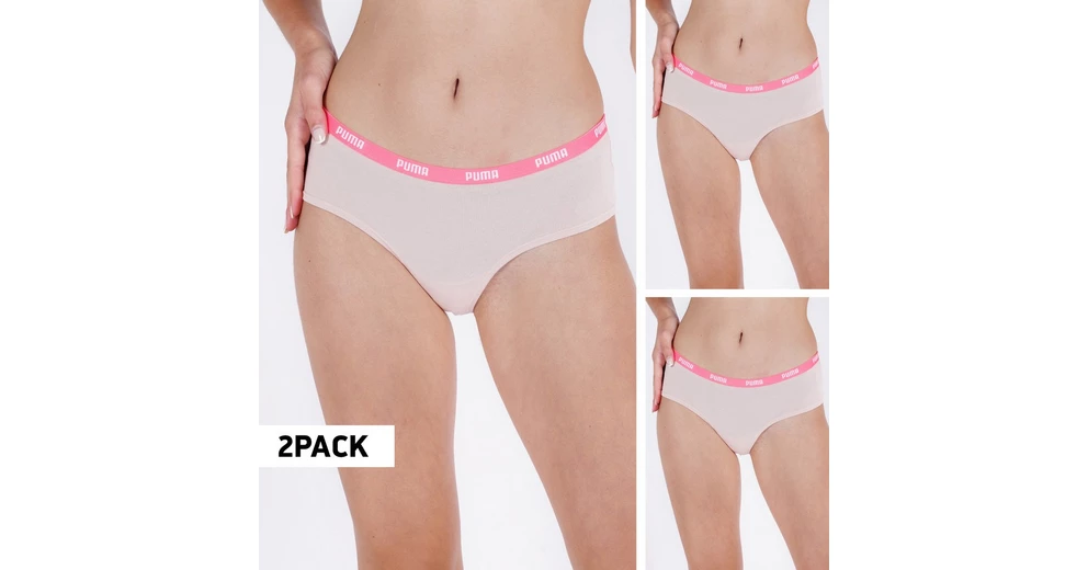 Puma Women's Laser-Cut Sport Briefs (3-Pack)