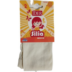 Παιδικό καλσόν silia MOUSSE IDER (500) κρεμ 40Den