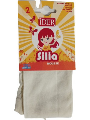 Παιδικό καλσόν silia MOUSSE IDER (500) κρεμ 40Den